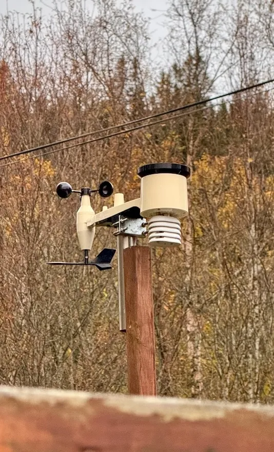 Ecowitt værsensor