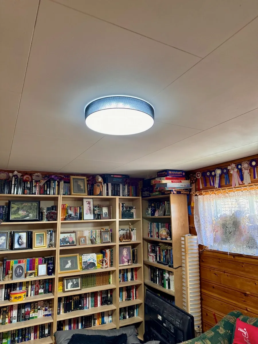 Calex Smart Fabric taklampe